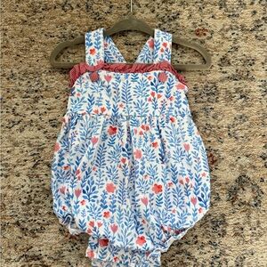 Stitchy Fish Bubble- Size 9mos